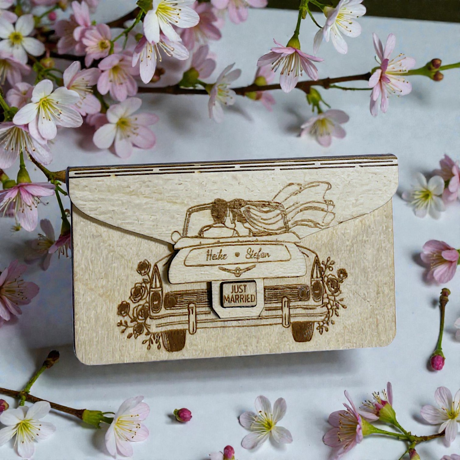 Holz Umschlag für Geld • Hochzeit Geschenk • Personalisierte Gravur • Holzgeldkarte • Geldgeschenk Hochzeit Holz Umschlag für Geld • Hochzeit Geschenk • Personalisierte Gravur • Holzgeldkarte • Geldgeschenk Hochzeit